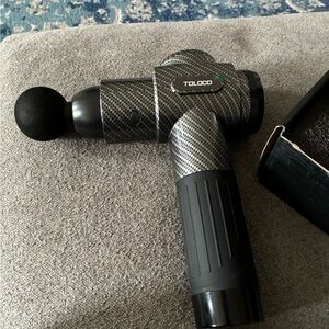 TOLOCO Black Massage Gun